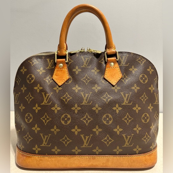 Louis Vuitton Alma PM Monogram Canvas Leather - Picture 1 of 14